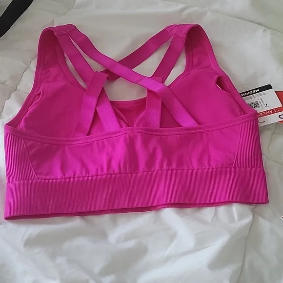 Puma Pink Bras and Old Navy Bras - Picture 3 of 8